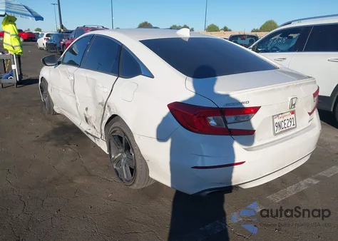 2019 Honda Accord Sport from USA, damaged, VIN 1HGCV1F31KA004790